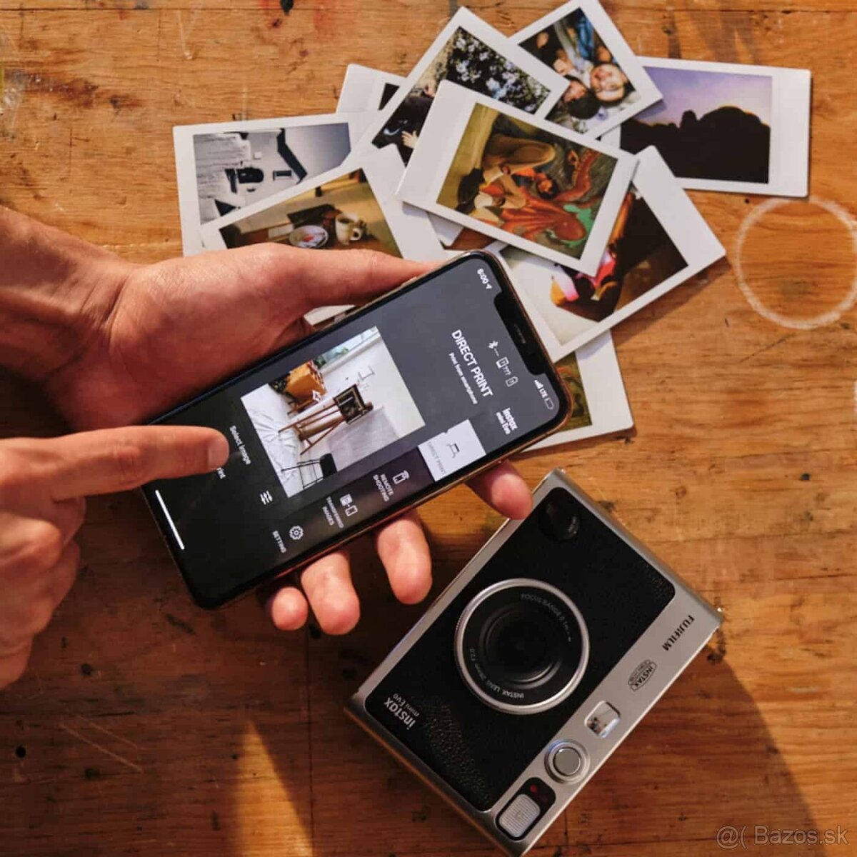 FUJIFILM Instax mini Evo čierny + náplne GRÁTIS - 16.8. - 12 - 4