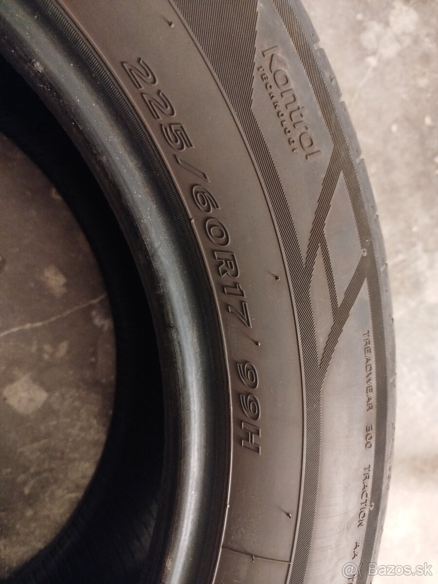 4ks Letné pneu Hankook Ventus Prime - 4