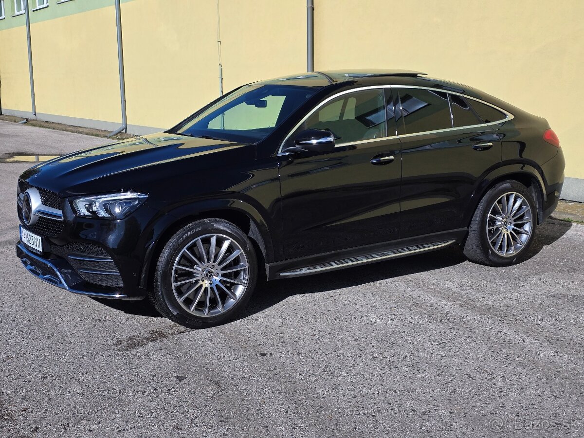 Ponukam na predaj MERCEDES BENZ GLE CUPE 4-MATIC 400D 243KW - 4