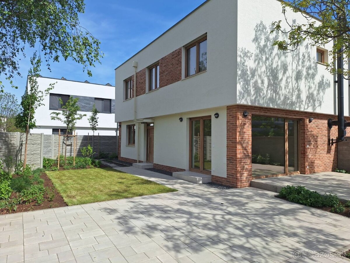 Novostavba 5-izb. rodinného domu – Turbínová 5A, Bratislava - 4