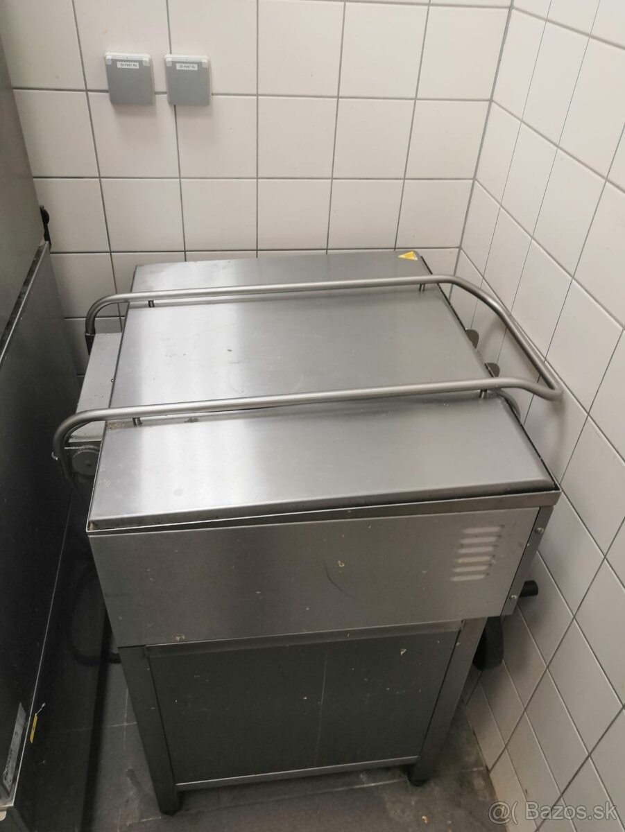 Elektrická Smažiaca Panvica 50L sklopná - 4