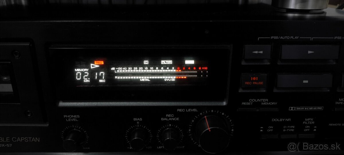 Tape deck AKAI DX-57 3 Head - 4