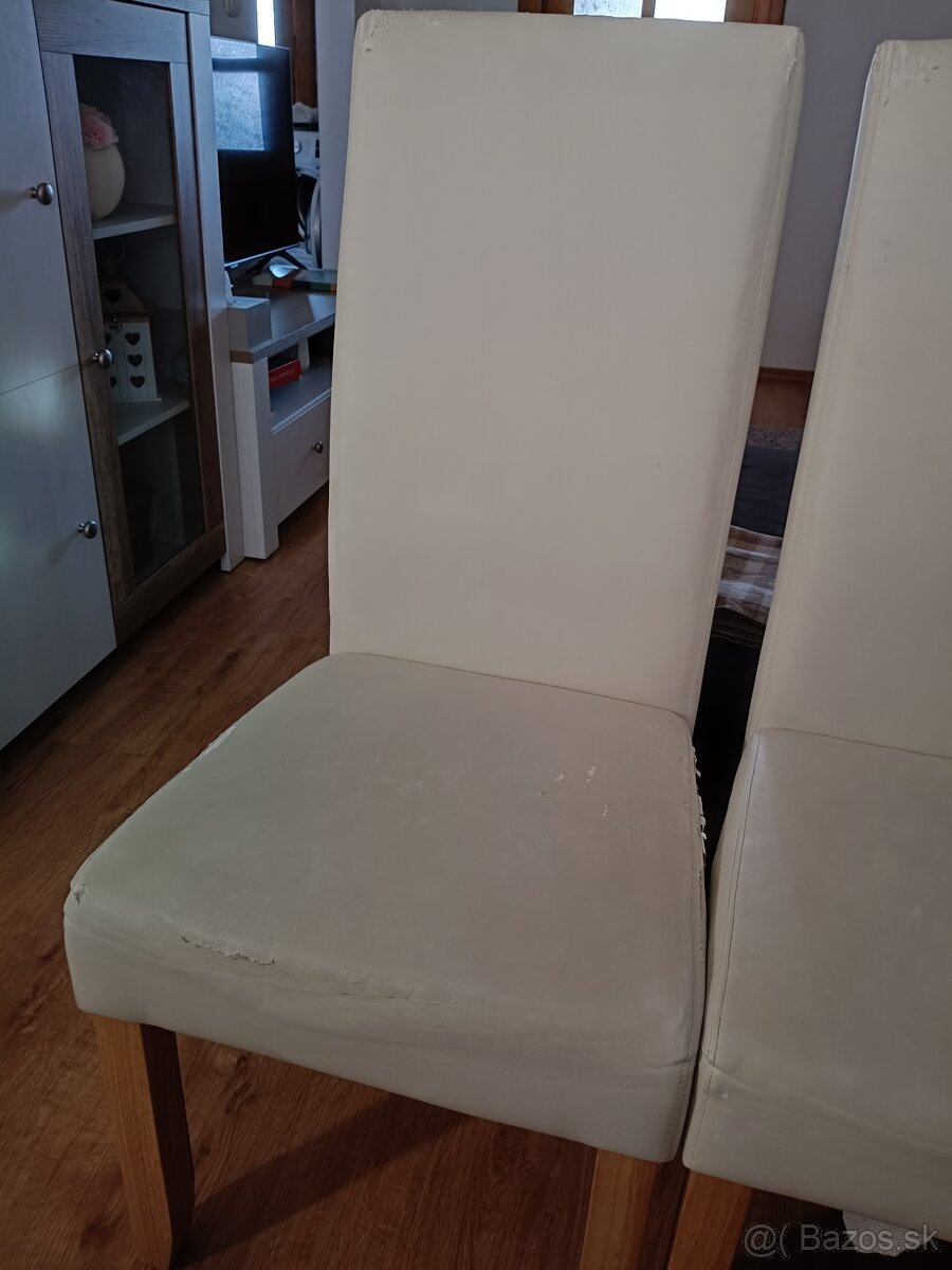 Koženkové stolicky - 4