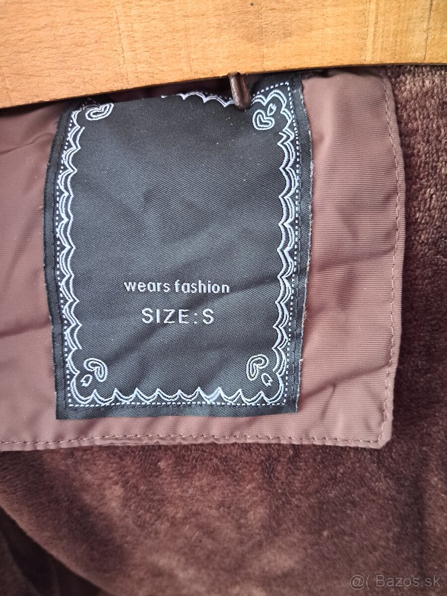 Dámska zimná bunda - 4