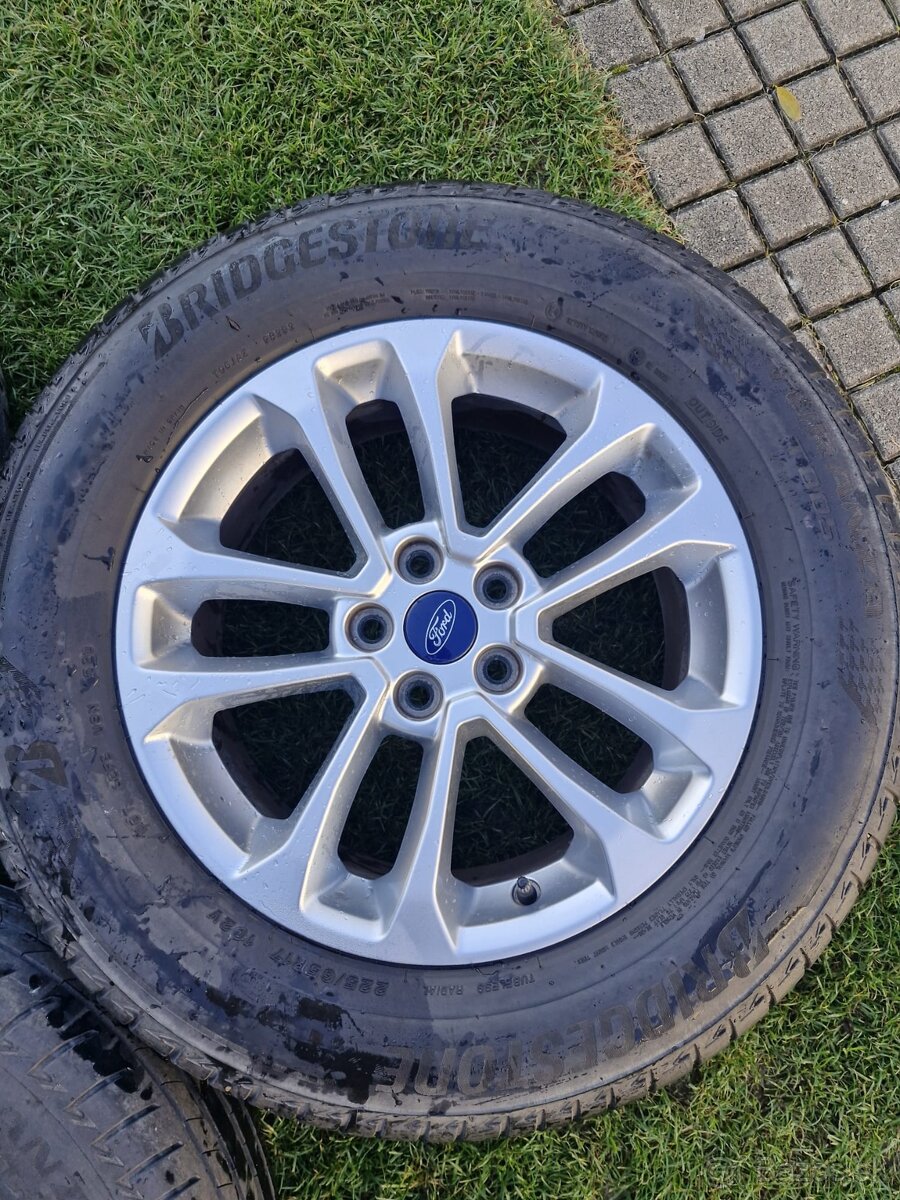Letné pneumatiky 225/65/R17 s diskami Ford Kuga - 4