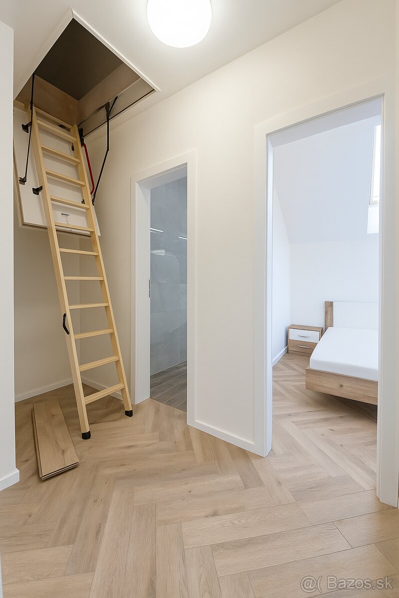 Bývaj tieto Vianoce v úplne novom mezonete. Prvý nájomca - 4