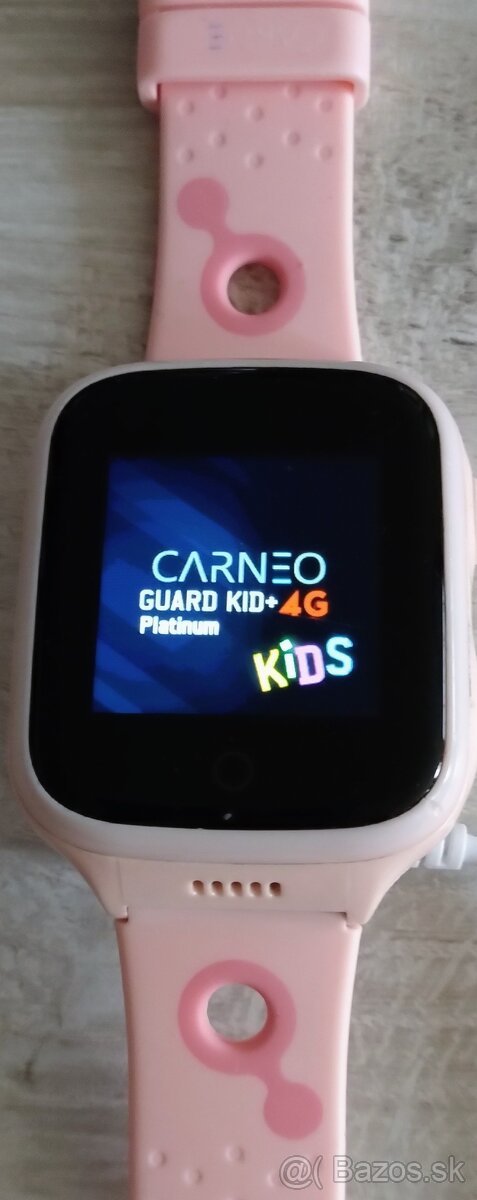 Detské hodinky Carneo GuardKid 4G+ Platinum - 4