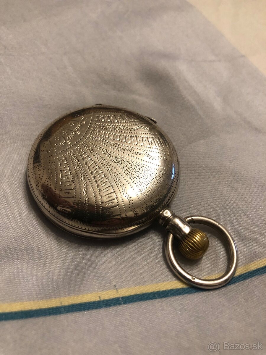 Strieborné hodinky - 4