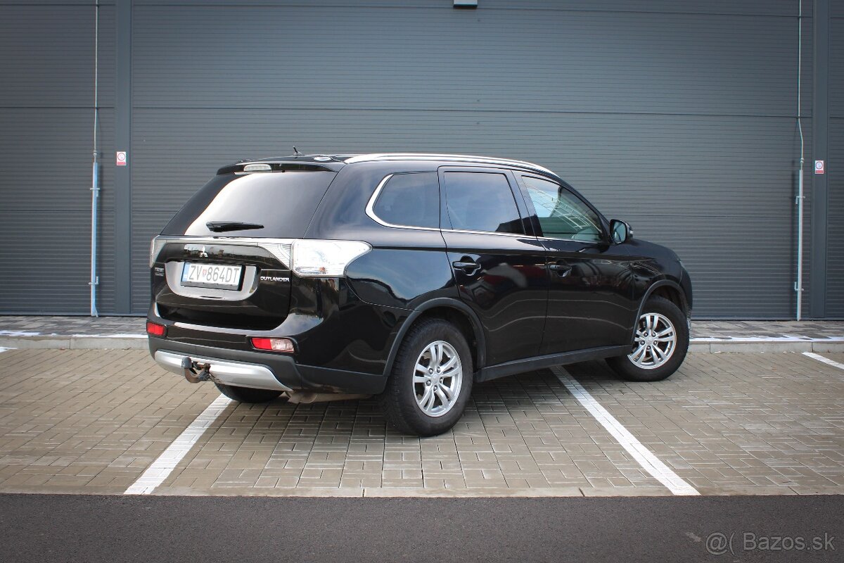 Mitsubishi Outlander 2.2 DI-D Intense, 110kW, M6, 7 miestne - 4