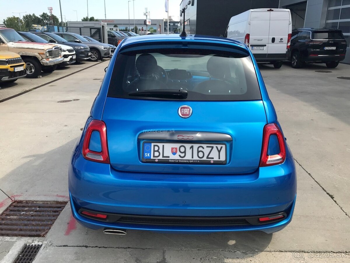 Fiat 500 Dualogic,12tis km, odpocet DPH - 4