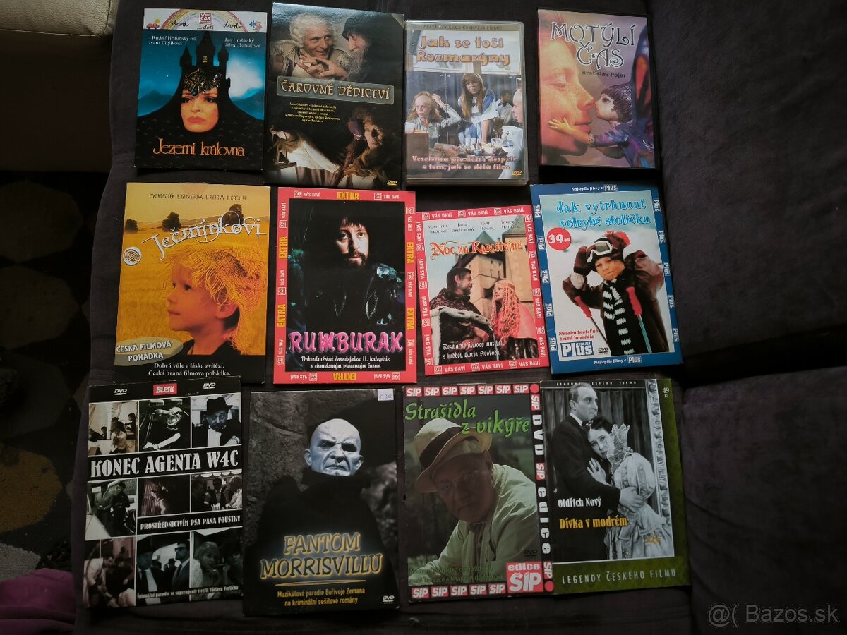 Veľká zbierka českých filmov na DVD - 4