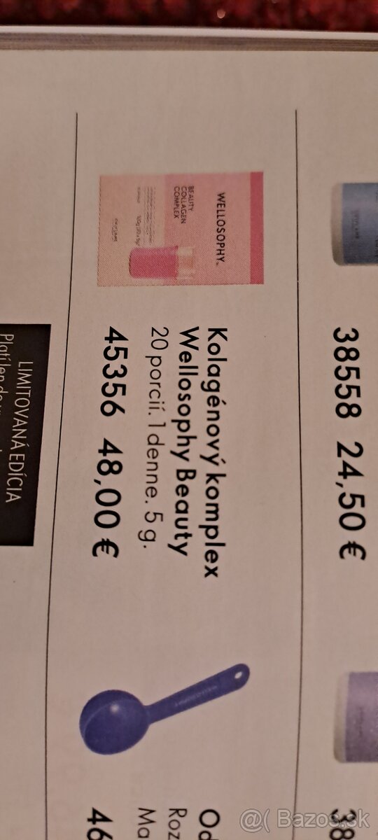 Kolagénovy komplex wellosophy..vhodné ako dar.Novinka Orifla - 4