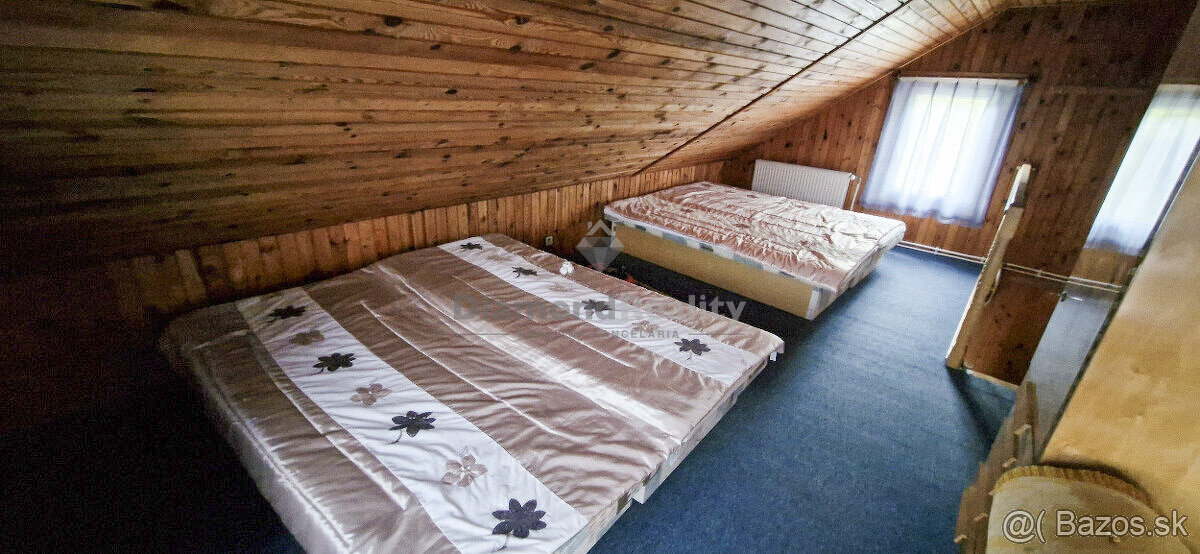 NA PREDAJ CHATA PRI ZEMPLÍNSKEJ ŠÍRAVE | 2 BYTOVÉ JEDNOTKY - 4