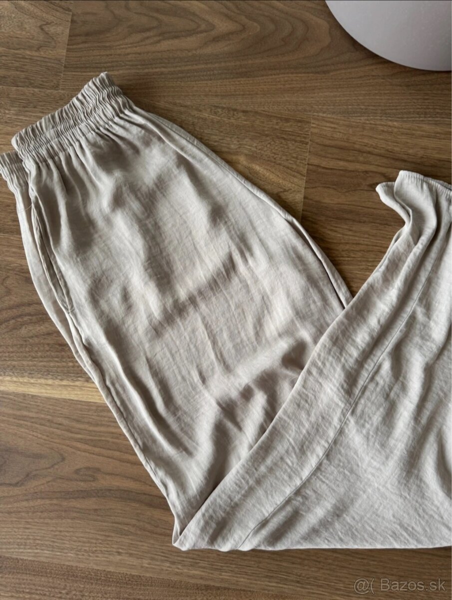 ZARA voľné nohavice - 4