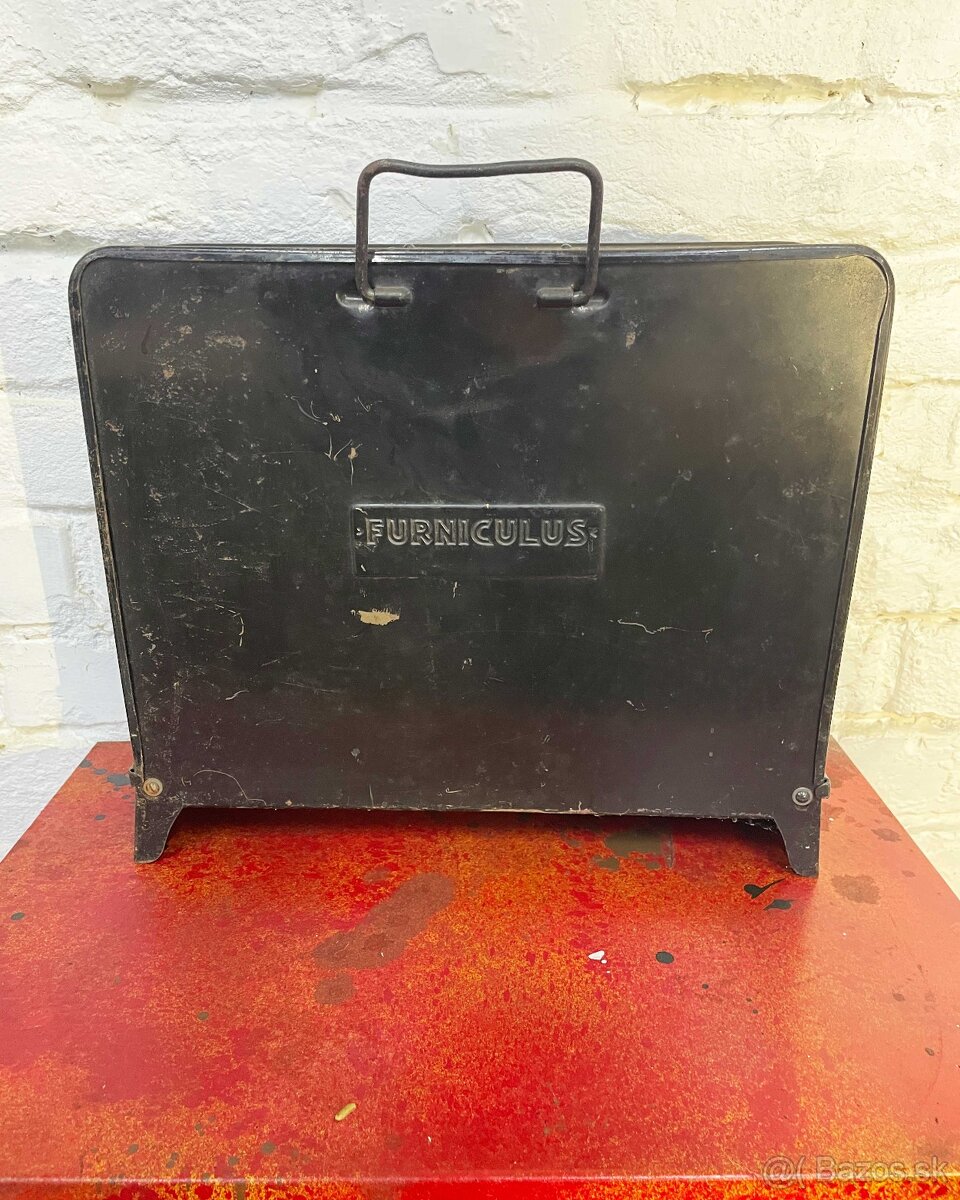 Starý elektrický ohrievač - 4