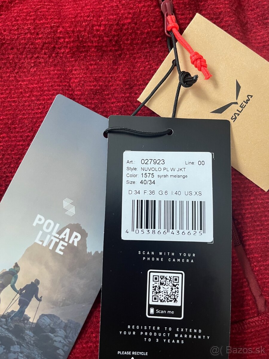 Nová dámská mikina Salewa Nuvolo PL, vel.XS - 4