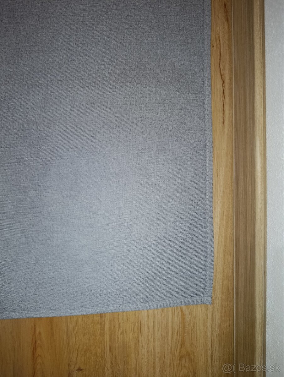 Sivé zatemňujúce závesy 2 ks - 4