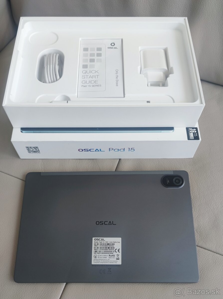 Tablet - Oscar Pad 15 / Ram 16 GB / 2 sim - 4