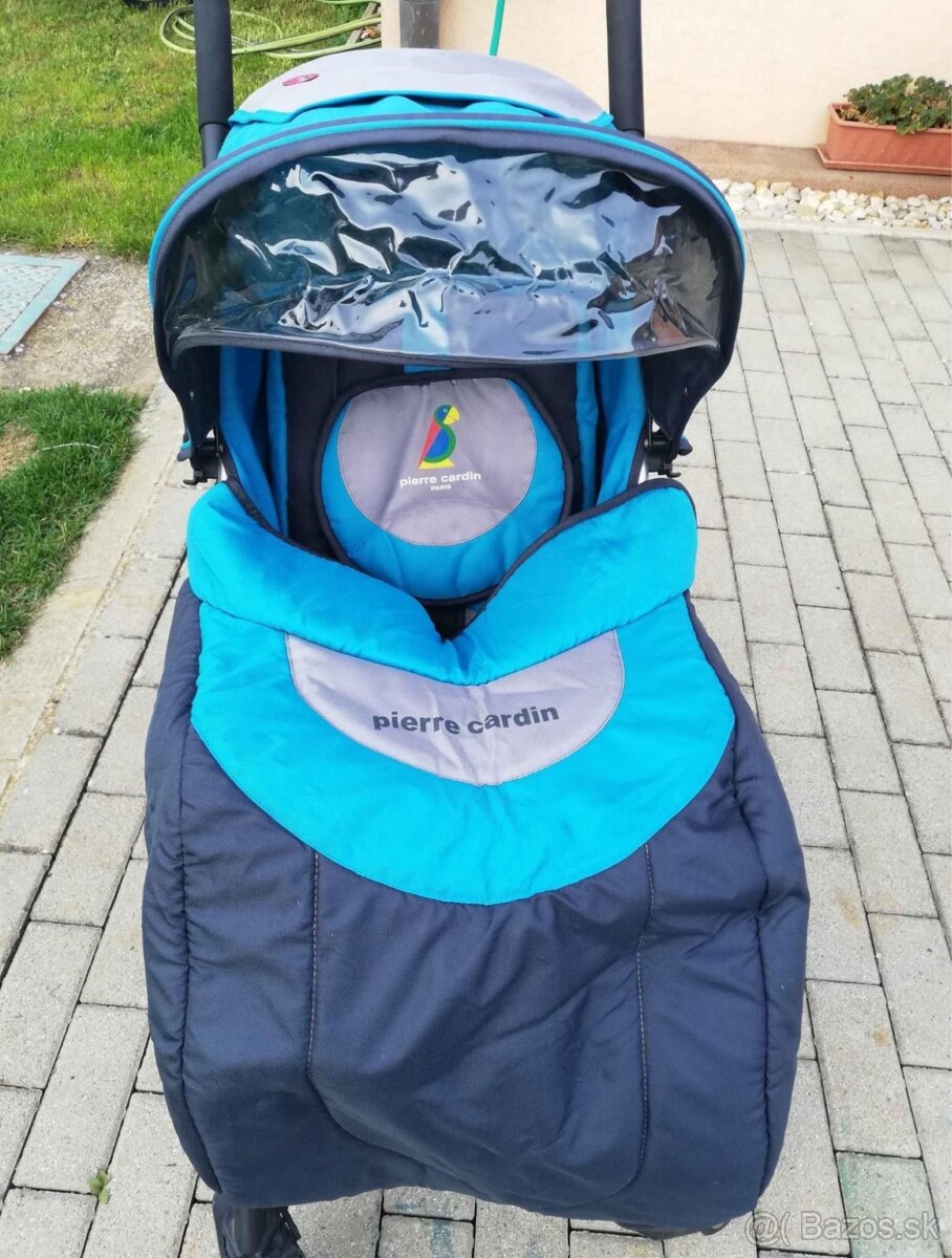 golfovy kočík zn. Piere Cardin - 4