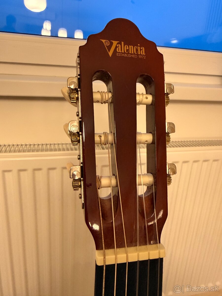 Gitara Valencia (stojan+obal) - 4