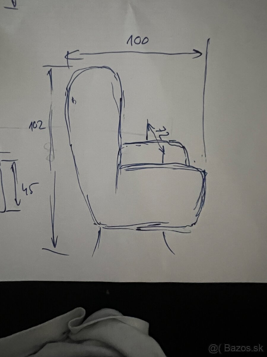 Kreslo s taburetom - 4