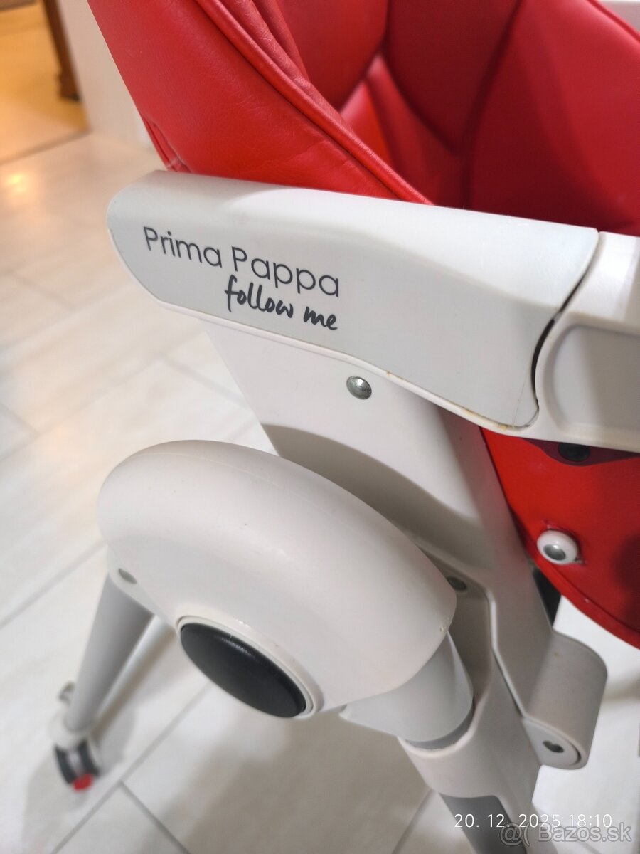 Jedálenská stolička Peg-Pérego - 4