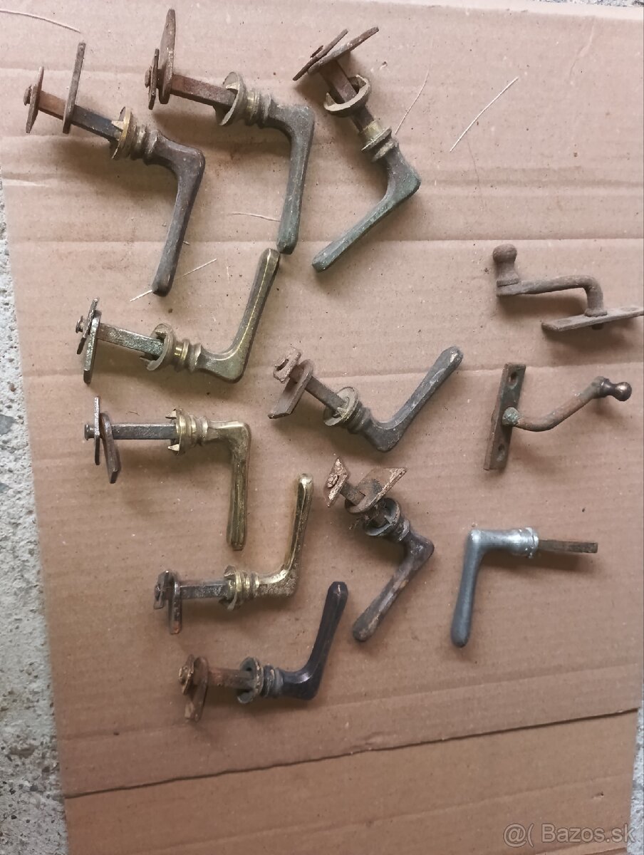 Kovanie, kľučky - 4