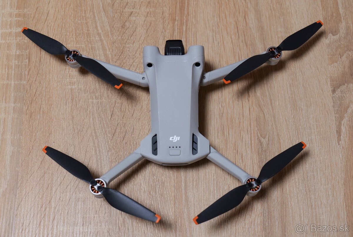 DJI Mini 3 Pro + RC, výška 500m, stav ako nový - 4
