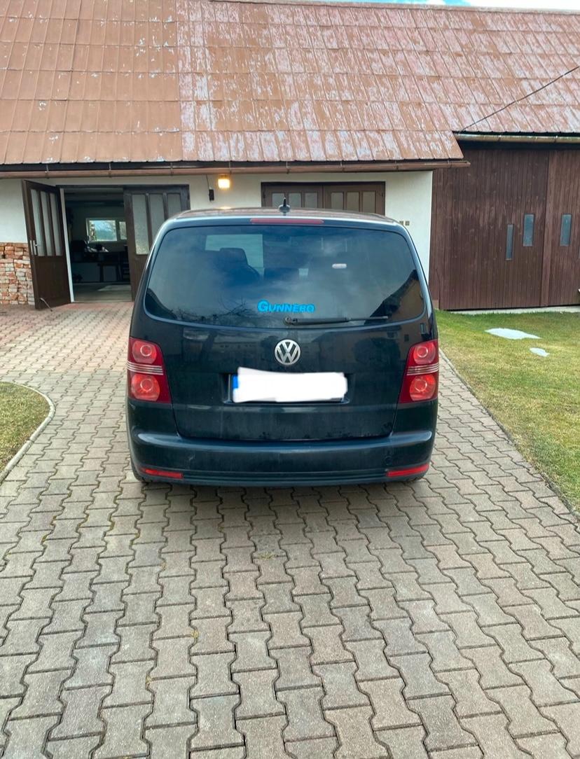 VW touran - 4