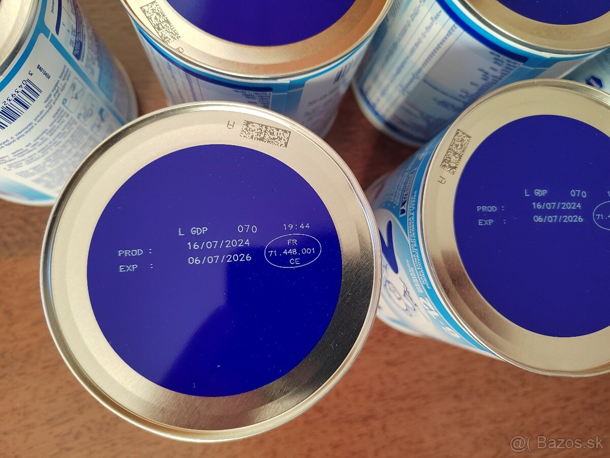 France Lait 2 - 400g - 7ks - 4