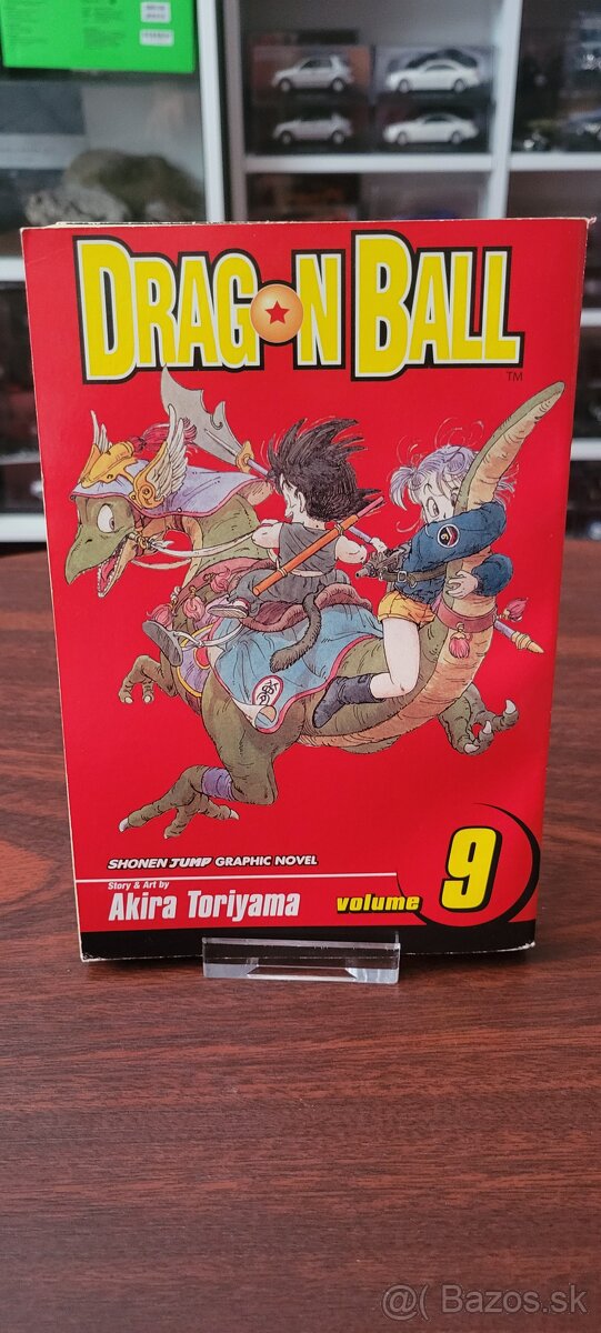 Predam knihy manga Dragon Ball - 4