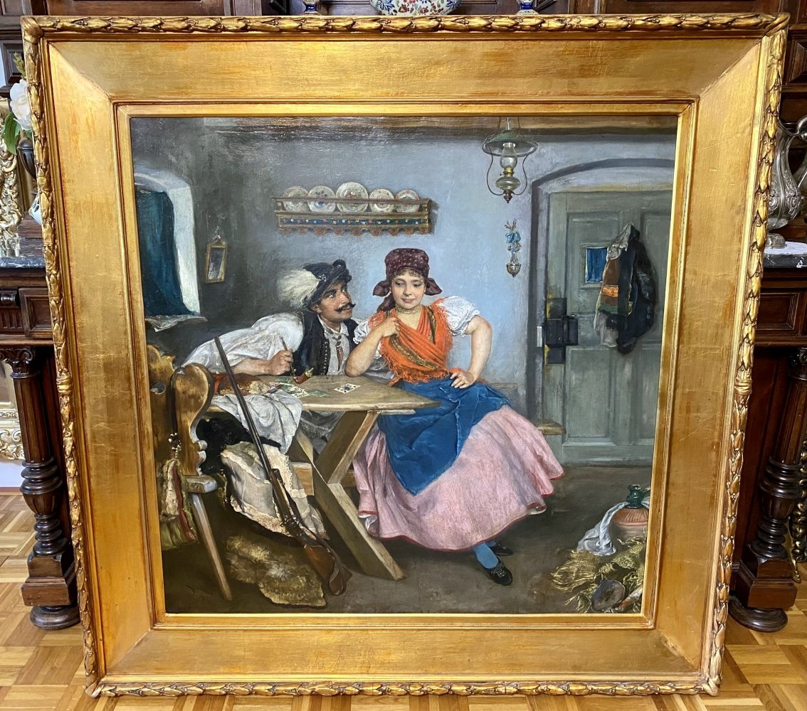 Obrazy,olejomalby nadmernych rozmerov. - 4