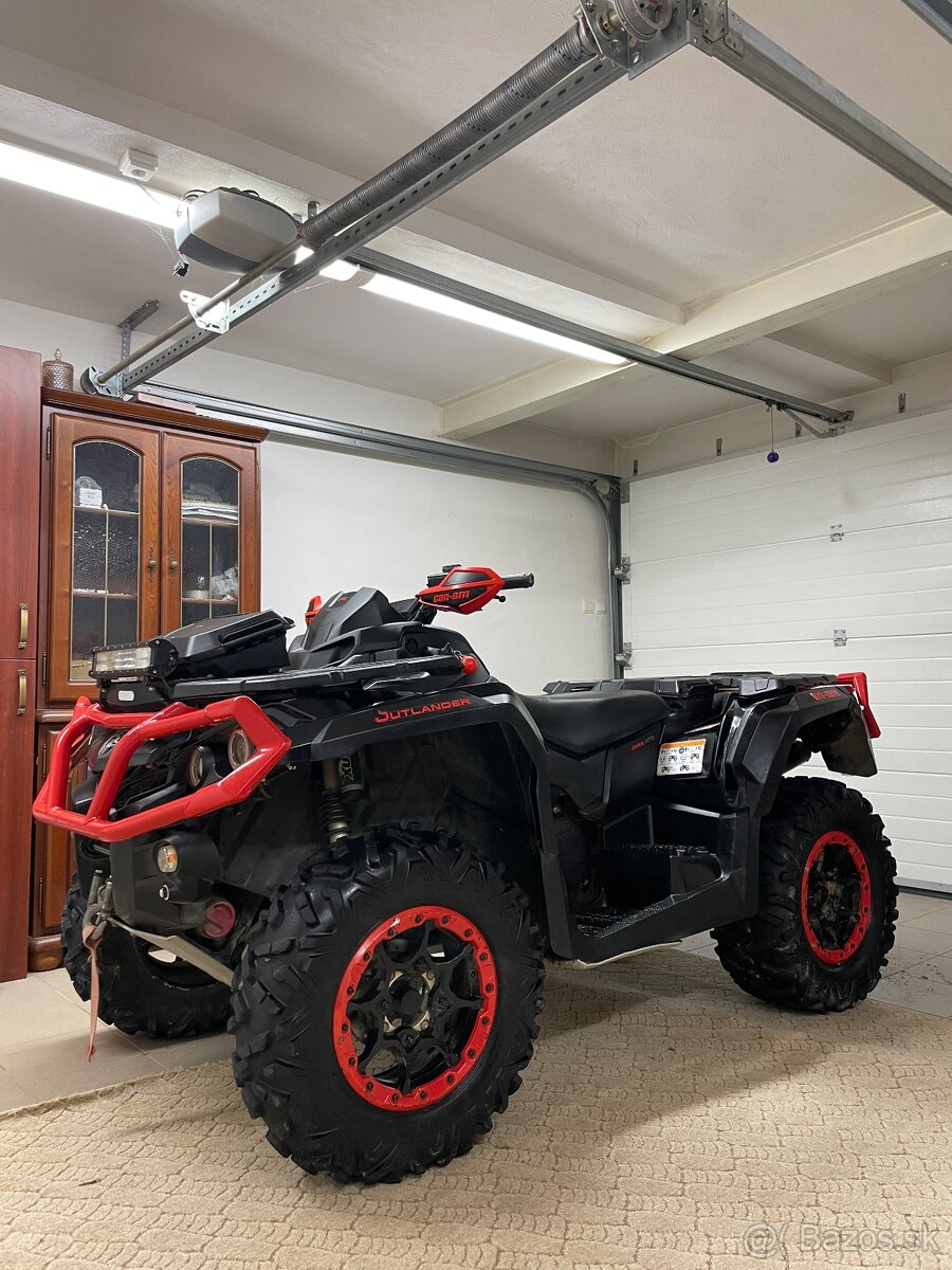 Can-Am Outlander 1000 xtp max - 4