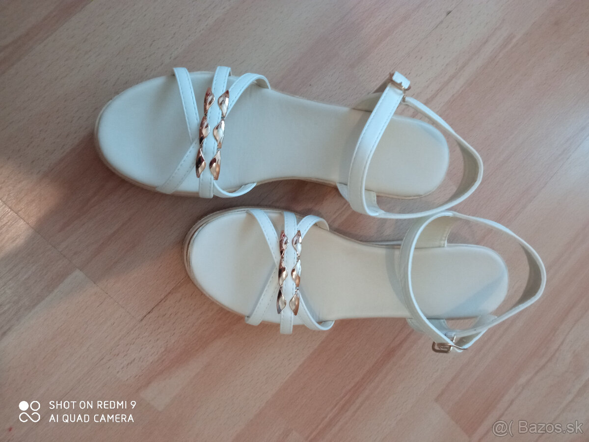 Sandalky na platforme novee - 4