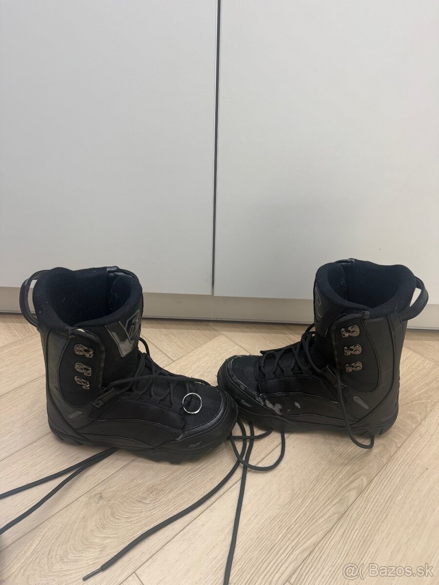 Detský snouboard komplet 128cm. - 4