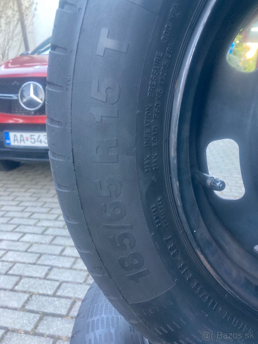 185:65R15 letne Continental - 4