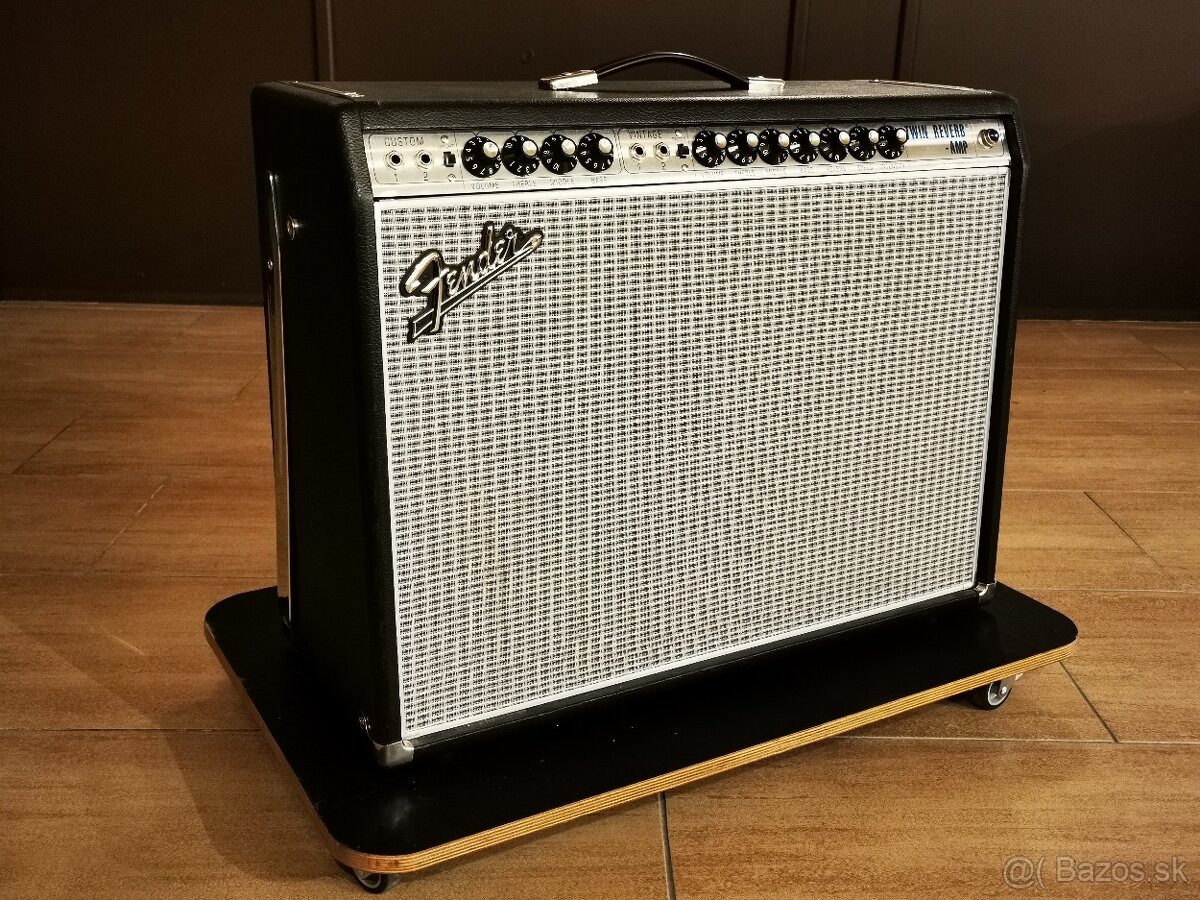 FENDER ’68 CUSTOM TWIN REVERB - 4