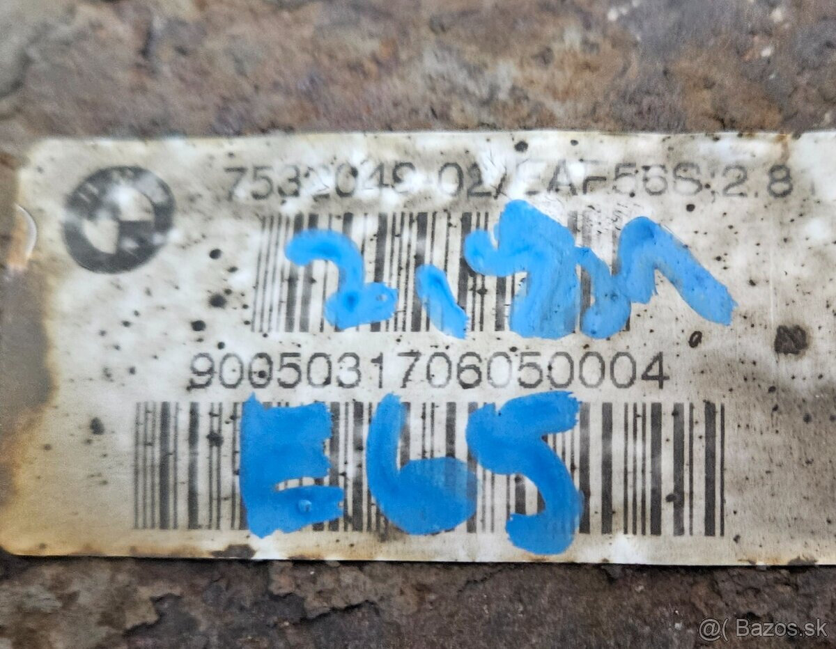 diferencial Bmw X3 e83 e87 e90 e91 e60 e61 E65diesel - 4