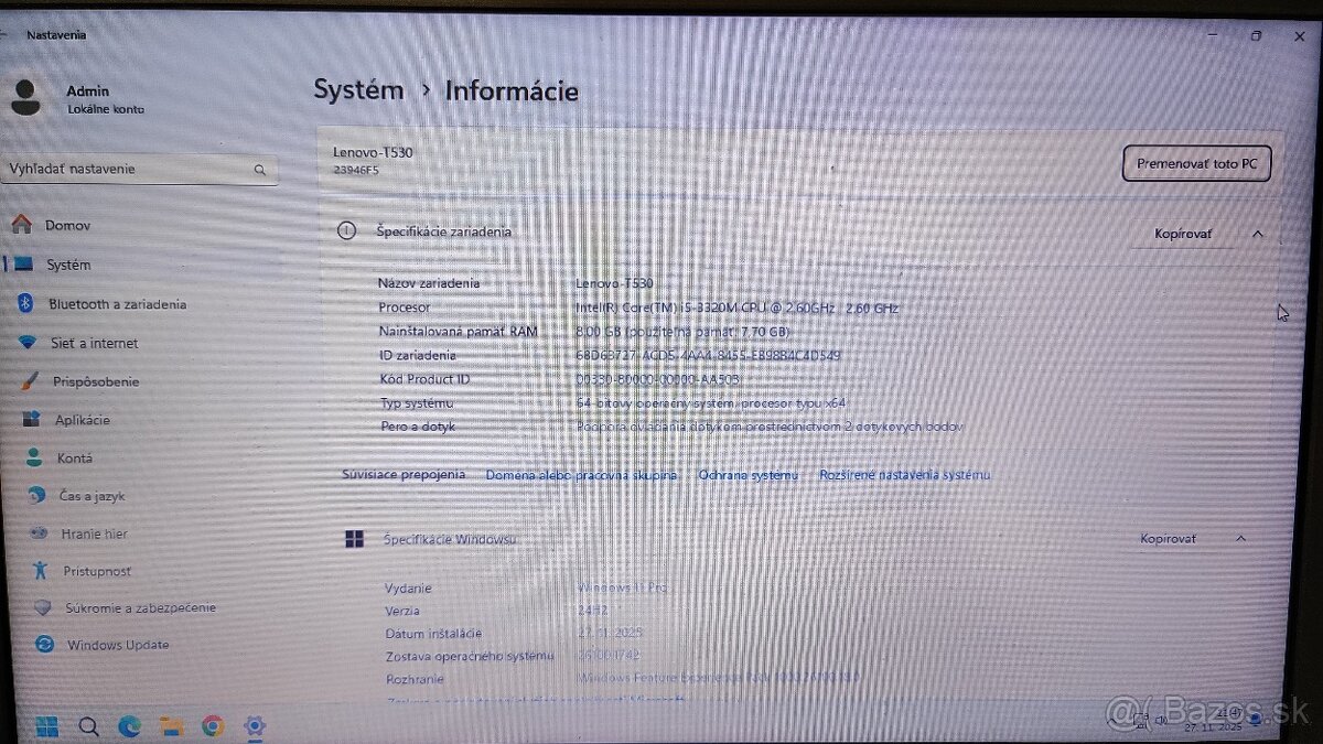 Lenovo ThinkPad T530 - 4