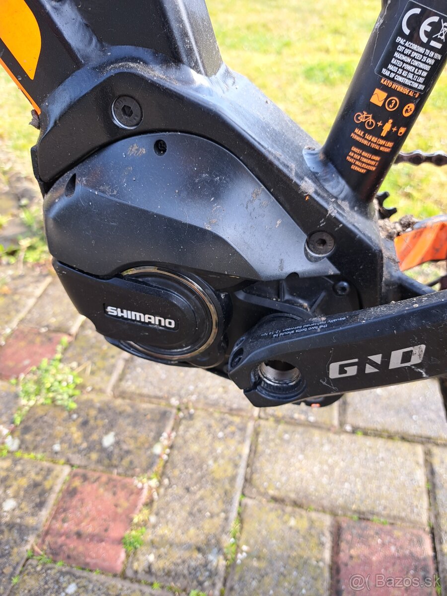 Predam e bike ghost kato 3,7 - 4