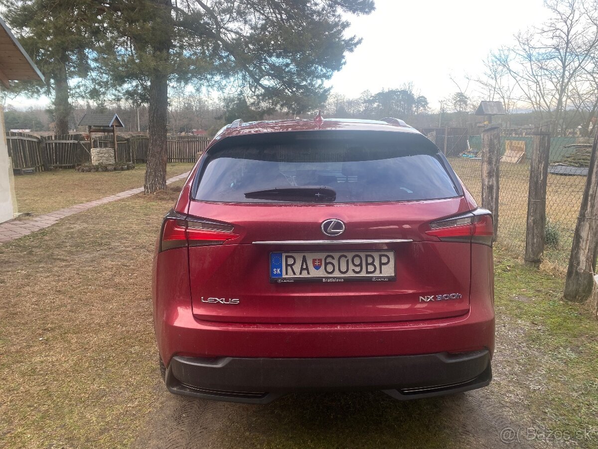 LEXUS NX 300h 4C4 - 4