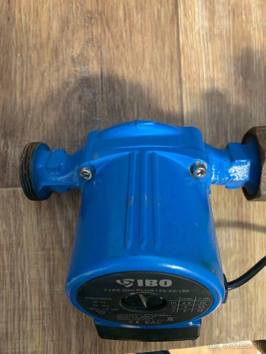 Predám obehové čerpadlo - 4