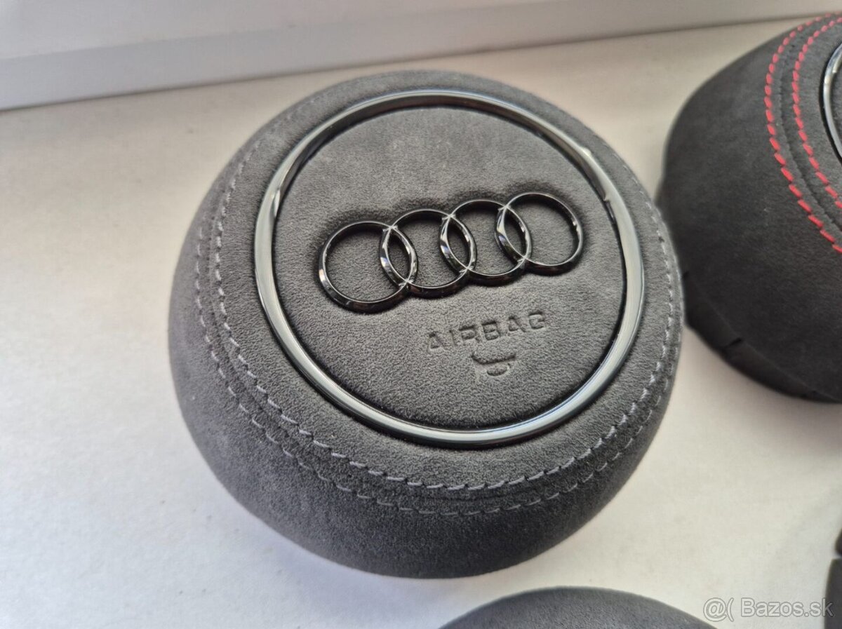 KRYT OBAL PUZDRO AIRBAGU AUDI EXCLUSIVE - 4