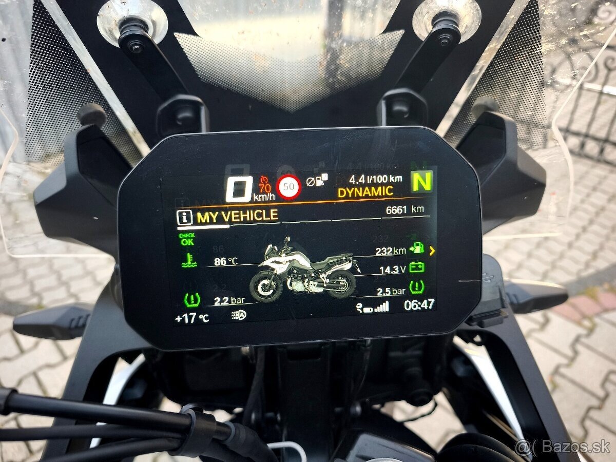 BMW F 750 GS kúpená v SR - 4