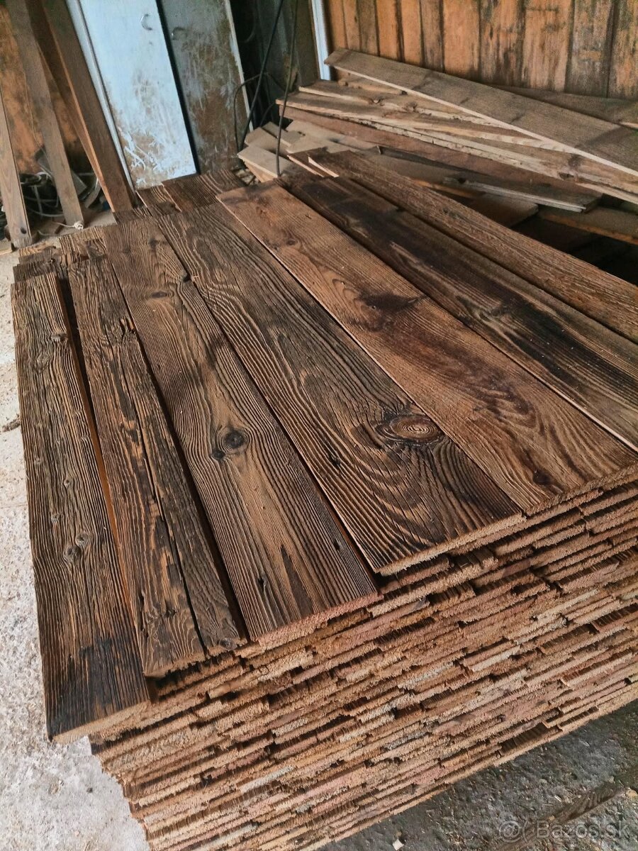 Predám staré upravené dosky - 4