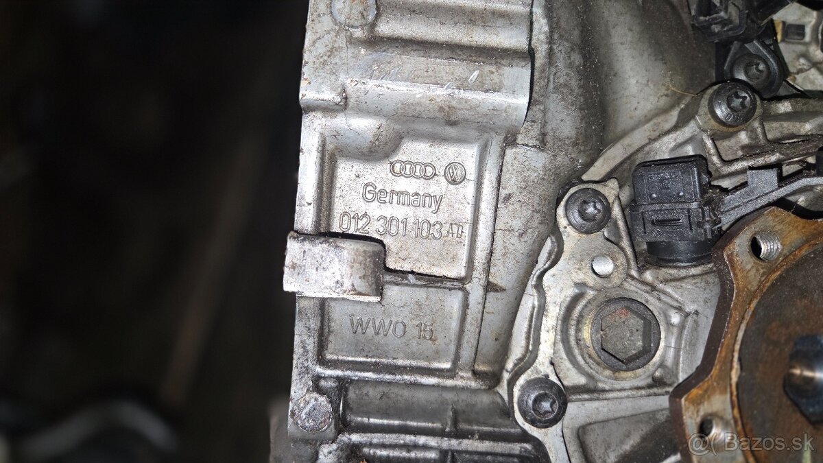 Prevodovka Audi A4 B5 1.9tdi 85kw 5 stupňová - 4
