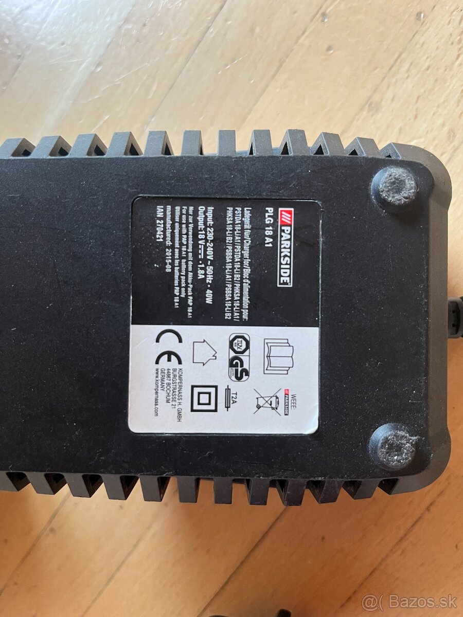 akumulator PARKSIDE - 4