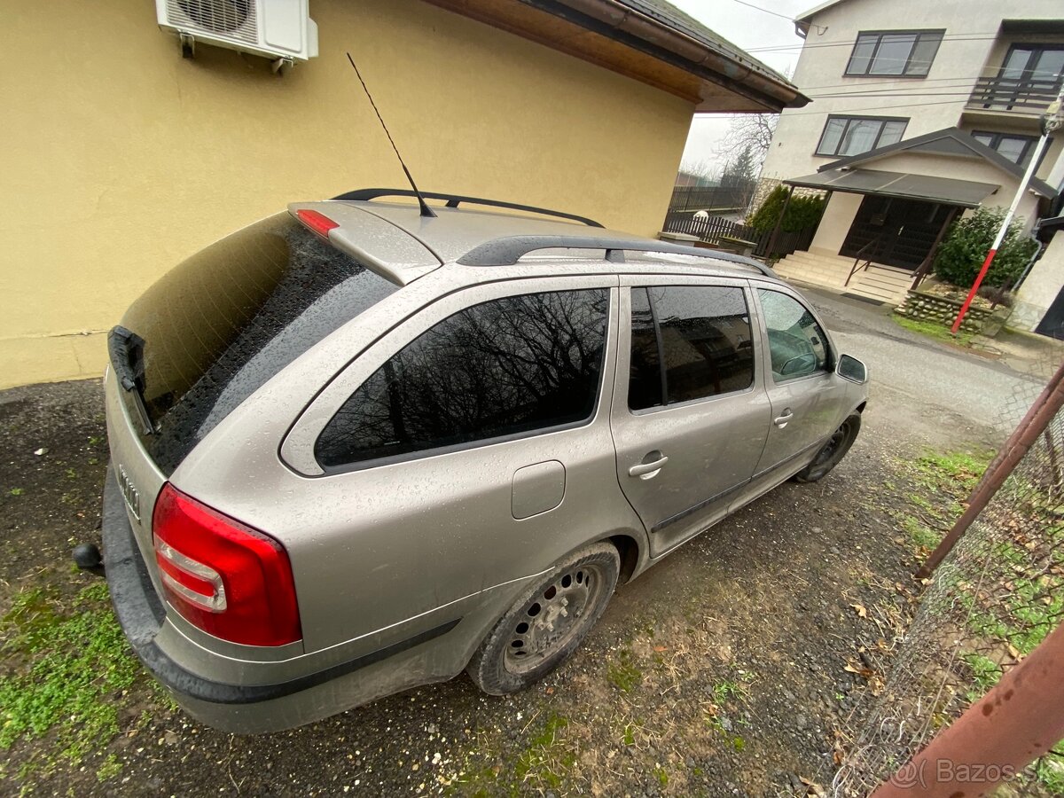 Skoda octavia 2 - 4