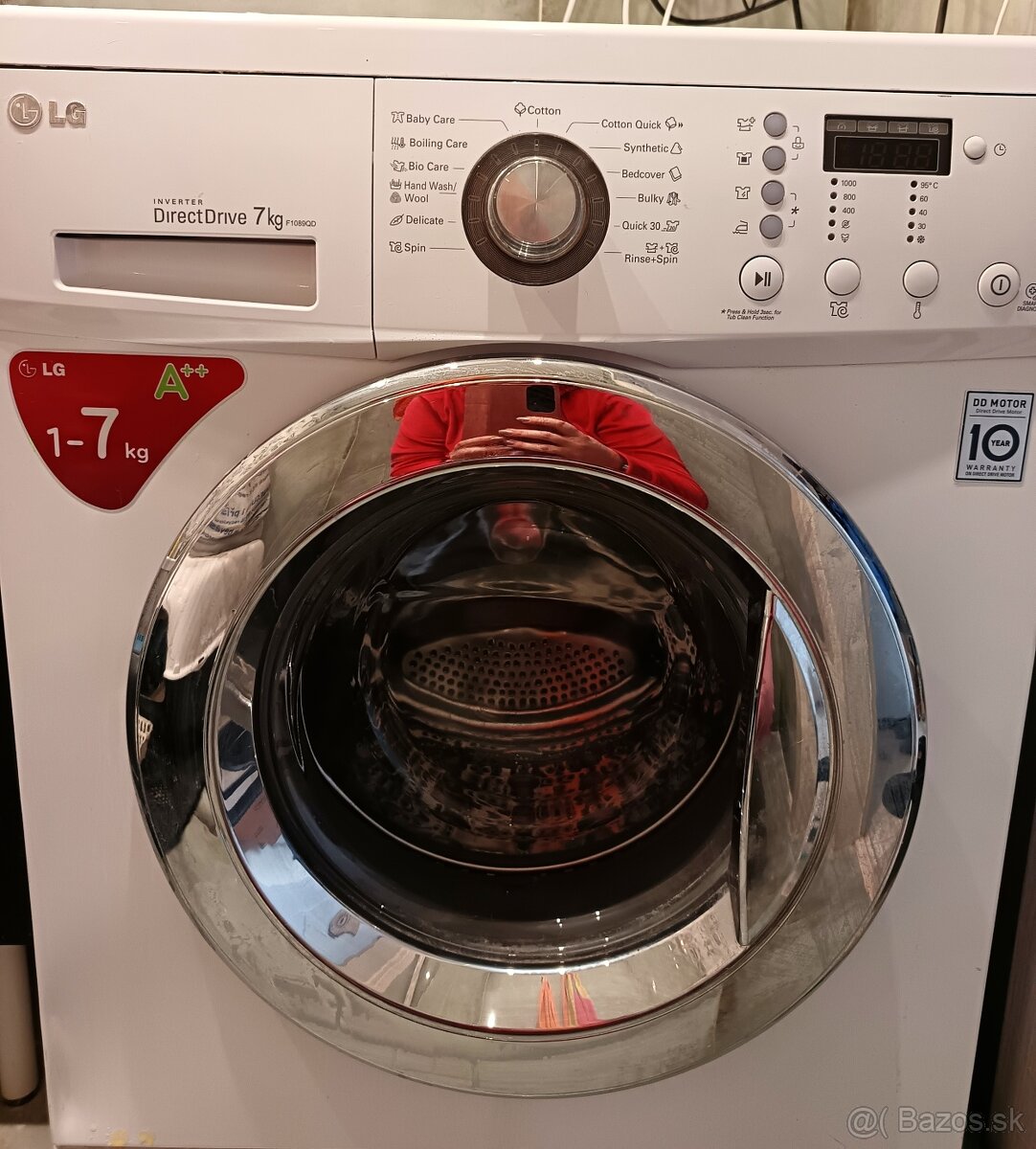 Pracka LG vyborny stav - 4