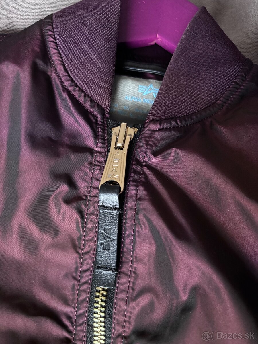 Jarná dámska bunda Alpha Industries - 4